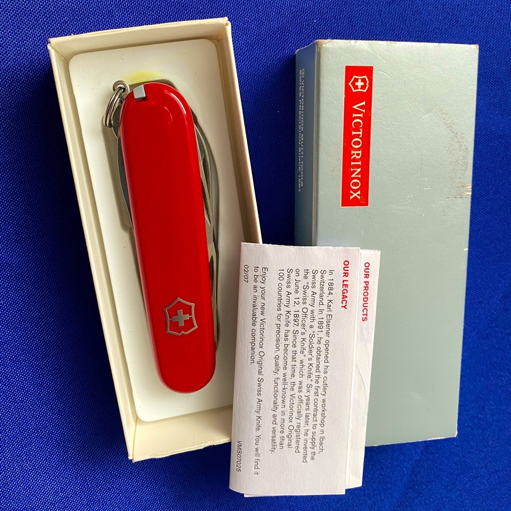 NIB, Victorinox multi-tools, full size.